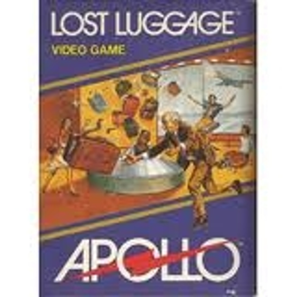 家庭用ゲームソフト LOST LUGGAGE [ATARI2600] Lost Luggage (1982) - MobyGames